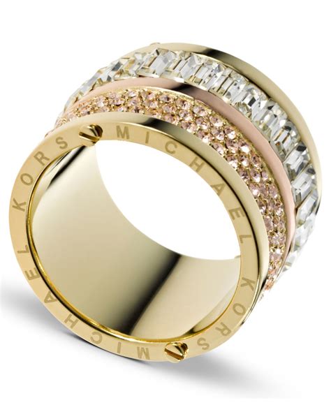 michael kors ring gold|michael kors wedding.